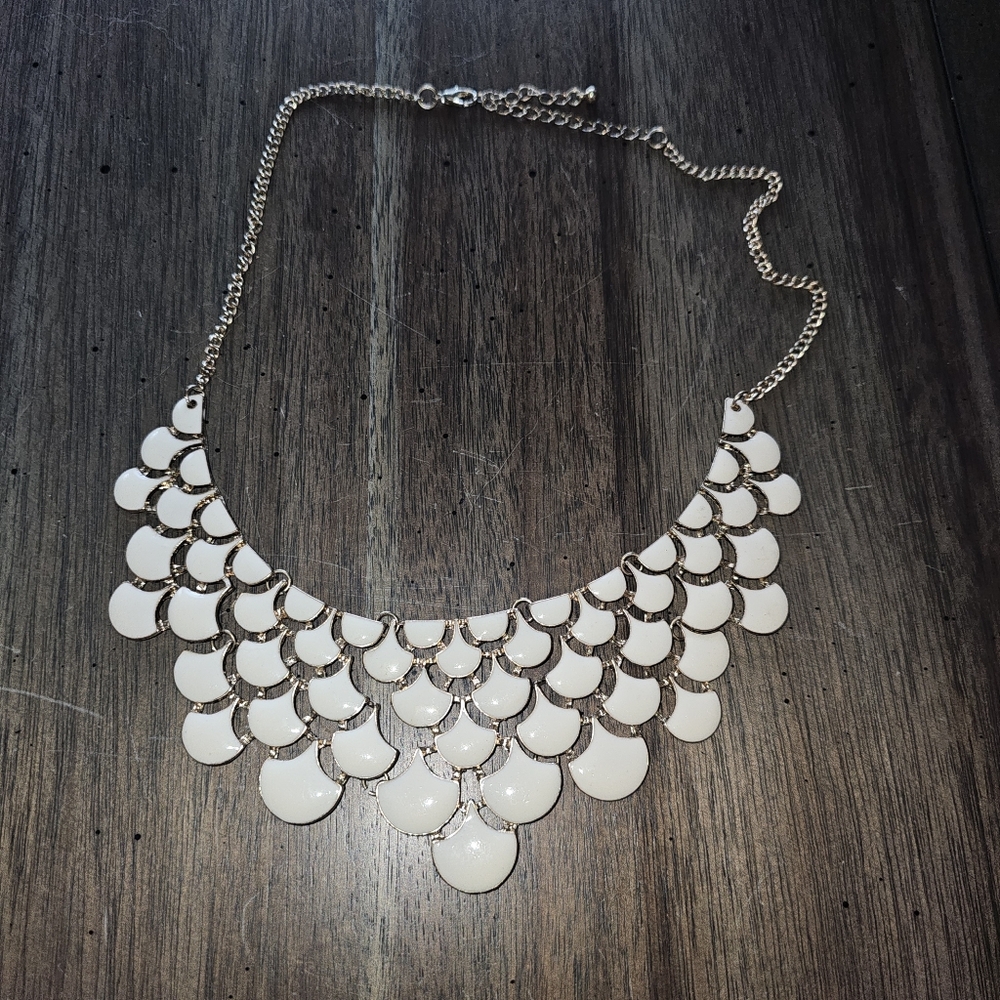 Vintage Enamel Necklace